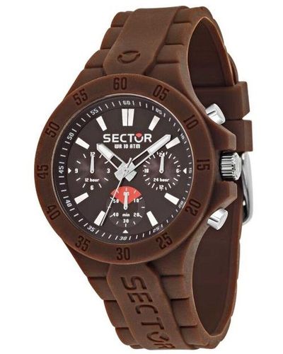 Sector Men's Watch R3251586003 Brown (ø 41 Mm)