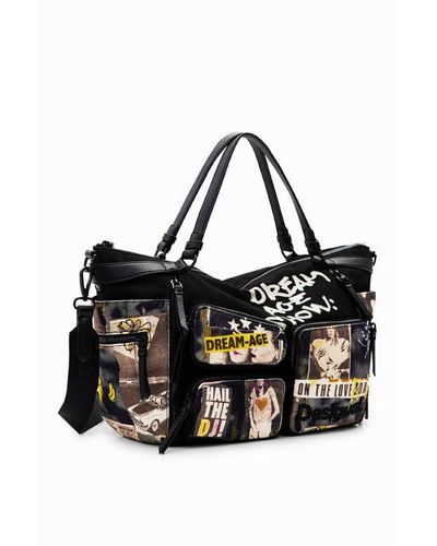 Desigual Duffel bags and weekend bags for Women | Black Friday Sale & Deals  up to 41% off | Lyst