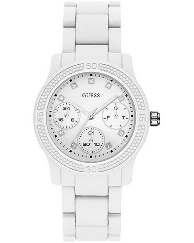 White Guess Watches for Women | Lyst