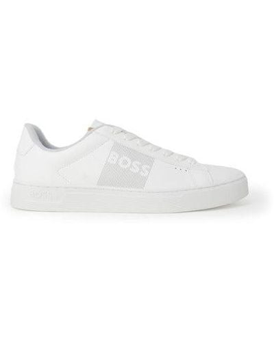 White BOSS by HUGO BOSS Shoes for Men | Lyst