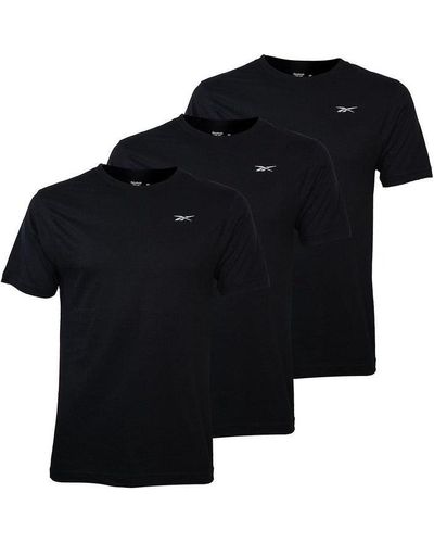 Reebok Men's T-Shirt - Black - XL