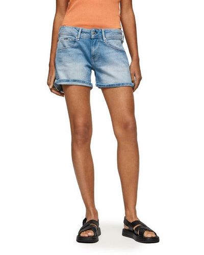 Pepe Jeans Shorts for Women | Online Sale up to 88% off | Lyst