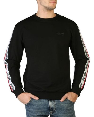 Moschino 1701-8104 Sweatshirts - Black