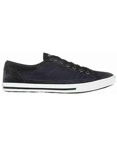 Blue Armani Sneakers for Men | Lyst