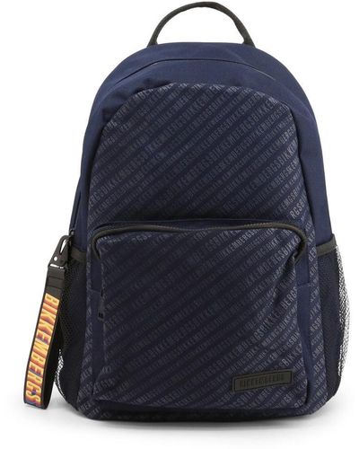 Bikkembergs Backpack Bag - Blue