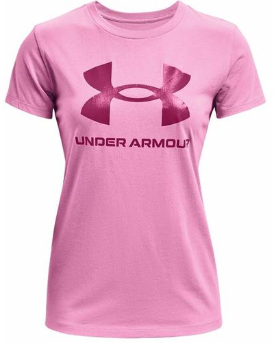 Under Armour Los Angeles Dodgers Womens Size Small Tri-Blend T-Shirt  1348920 408