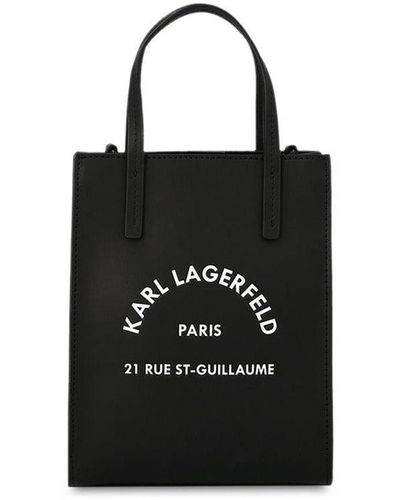 Karl Lagerfeld K/ikonik 2.0 Nylon Camera Bag - Boozt.com