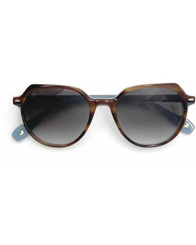 Lois Ladies' Sunglasses Norma Brown Honey Ø 54 Mm - Grey