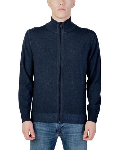 BOSS by HUGO BOSS Cardigans for Men | Online Sale up to 55% off | Lyst