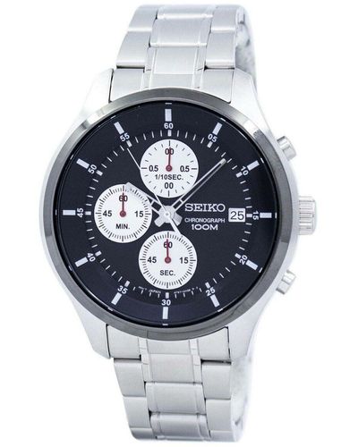Seiko Unisex Watch Sks545p1 (ø 43 Mm) - Metallic