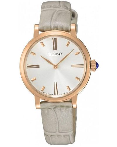 Seiko Ladies' Watch Sfq812p1 - Metallic