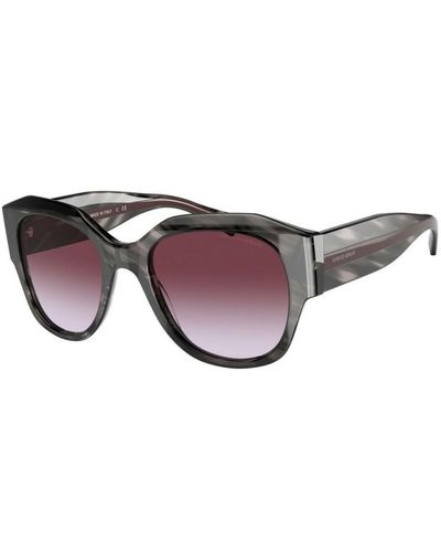 Armani Ladies'sunglasses 0ar8140-58663p Ø 58 Mm - Brown