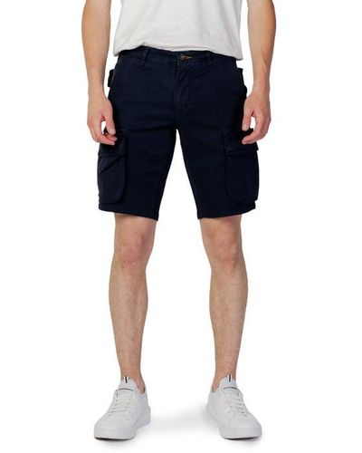 Blue Borghese Shorts for Men | Lyst
