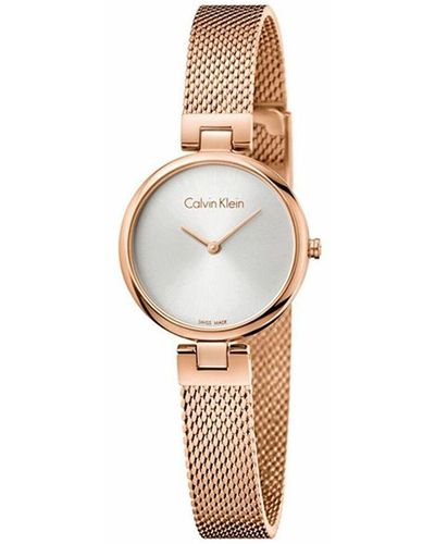 Calvin Klein Ladies'watch Authentic (ø 28 Mm) - Pink