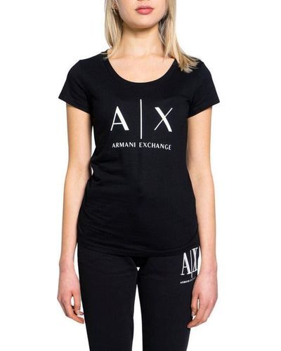 Armani Exchange T-shirts for Women | Online Sale up to 71% off | Lyst