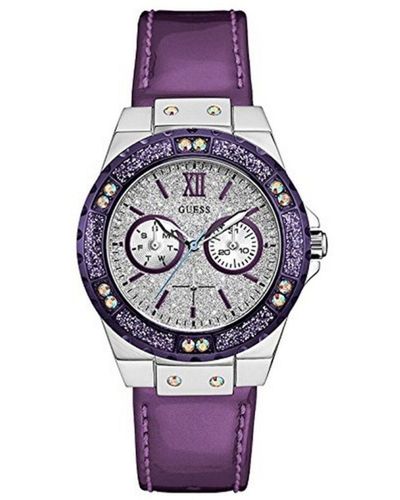 Guess Ladies' Watch W0775l6 (ø 38 Mm) - Purple