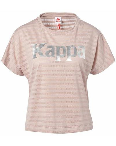 Kappa T-shirts for Women | Online Sale up to 86% off | Lyst