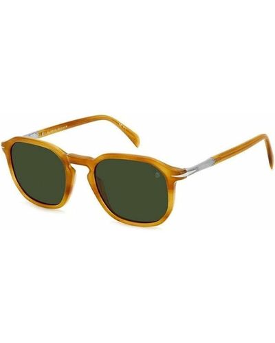 David Beckham Men's Sunglasses Db 1115_s - Yellow