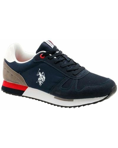 Us polo assn navy blue sneakers top