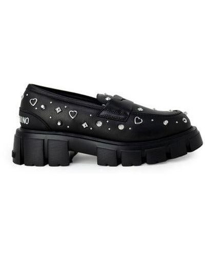 Love Moschino Loafers and moccasins for Women | Online Sale up to 67% off |  Lyst
