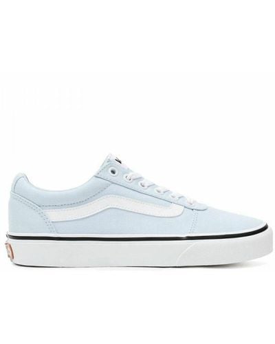 Baby blue deals vans womens