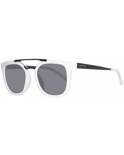 Benetton Unisex Sunglasses Be992s03 - Metallic
