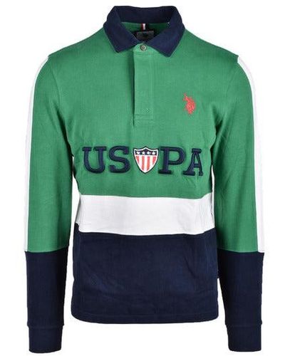 U.S. POLO ASSN. Polo shirts for Men | Online Sale up to 61% off | Lyst