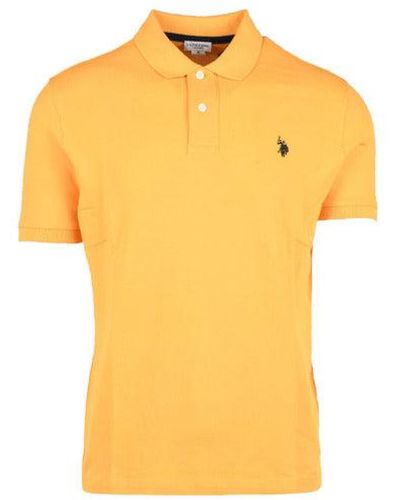 Yellow U.S. POLO ASSN. T shirts for Men Lyst