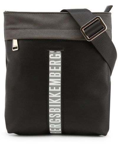 Bikkembergs Crossbody Bag - Black