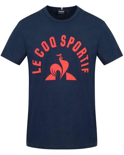 Tee shirt le hot sale coq sportif pas cher