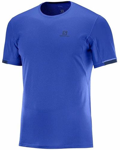 Salomon Short sleeve t-shirts for Men | Online Sale up to 54% off | Lyst