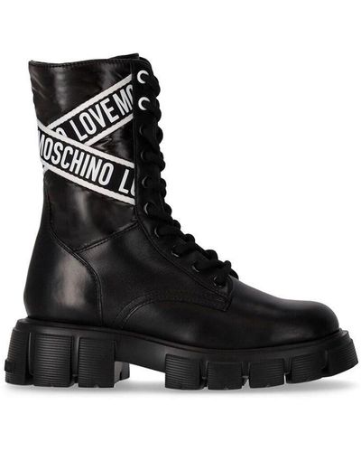 Love Moschino Boots for Women | Online Sale up to 52% off | Lyst