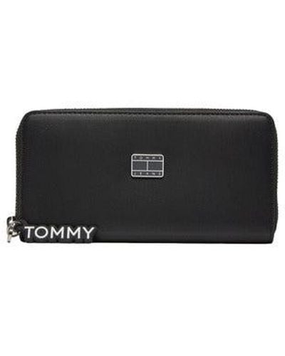 Tommy Hilfiger Nina Women's PU Zip Around Wallet With Sling — BAGLINE