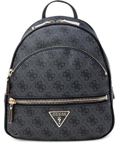 Black Guess Backpacks for Women | Lyst