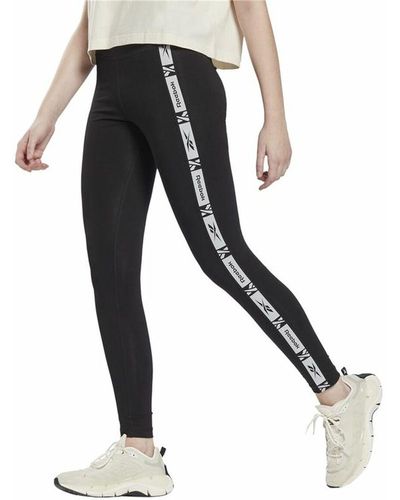 Reebok Sport leggings For Women Te Tape Black