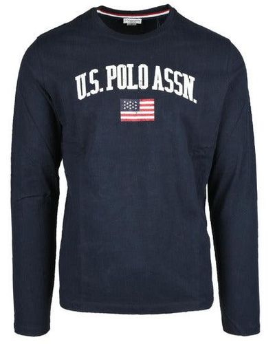 U.S. POLO ASSN. Long-sleeve t-shirts for Men | Black Friday Sale & Deals up  to 37% off | Lyst