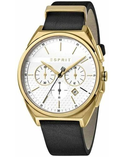 Metallic Esprit Watches for Men | Lyst UK