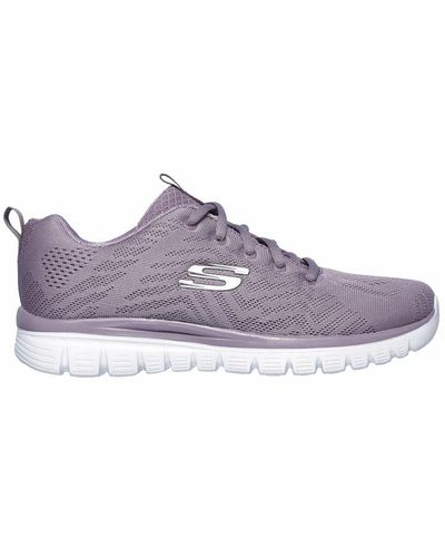 Purple Skechers Shoes for Women | Lyst