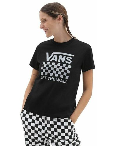 Vans T-shirts for Women | Online Sale up to 72% off | Lyst