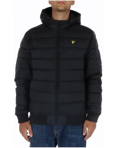 lyle and scott padded jacket