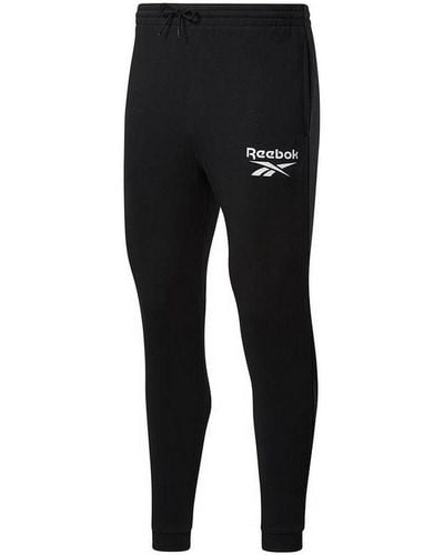 Reebok Workout Ready Doubleknit Pants Black M  Amazonin Clothing   Accessories