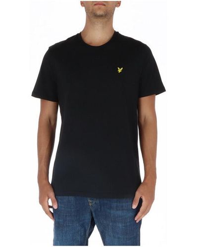 Lyle and scott sales t shirt blue