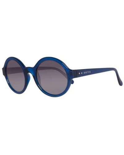 Benetton Ladies'sunglasses Be985s03 (ø 53 Mm) - Blue