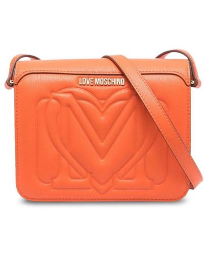 Orange Love Moschino Bags for Women | Lyst