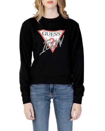 Guess Sweatshirts for Women | Online Sale up to 77% off | Lyst