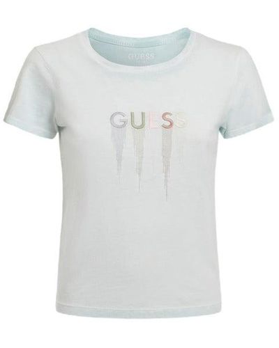 Guess T-shirts for Women | Online Sale up to 69% off | Lyst