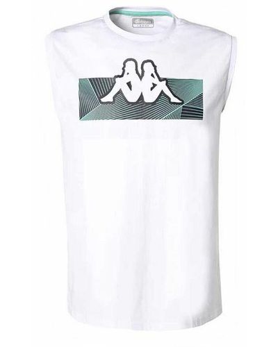 Men's Kappa Sleeveless t-shirts from $10 | Lyst