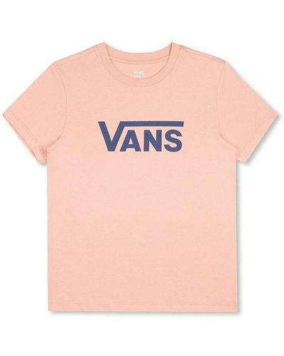 Vans t top shirt womens sale