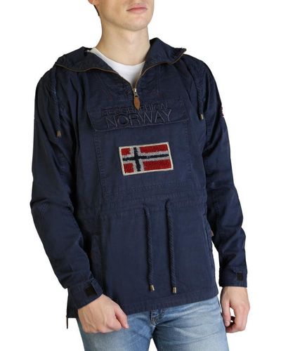hoppe Quilt omdrejningspunkt GEOGRAPHICAL NORWAY Jackets for Men | Online Sale up to 76% off | Lyst