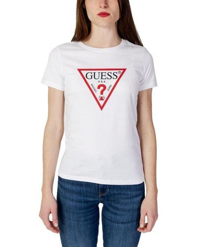 Guess T-shirts for Women | Online Sale up to 75% off | Lyst UK